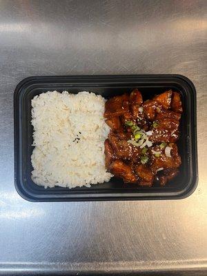 Spicy Pork Kalbi