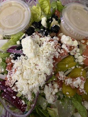 Greek salad