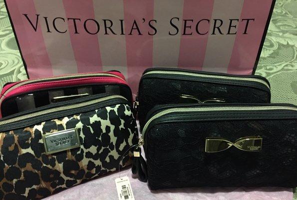 Cute gift ideas: VS makeup bags.  Buy 2 get 2 free!!!