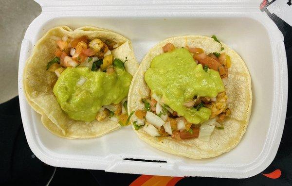 Shrimp tacos