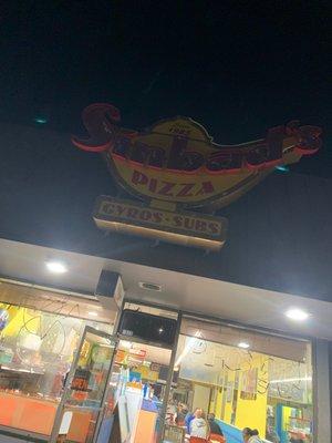 Pizza, gyros, and subs open late