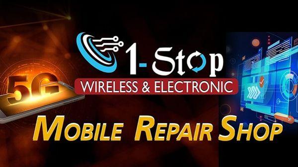 Welcome to 1Stop Wireless & Electronic, we are here to help with you mobile repair devices