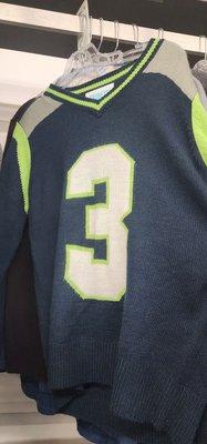 No one wants a Russell Wilson sweater, even at Goodwill! LOLLL