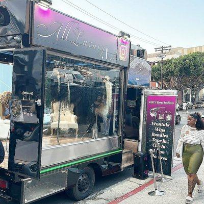 Can host your event with my mobile Hair Boutique booking available bring a different experience to your bridal shower or Big Celebration