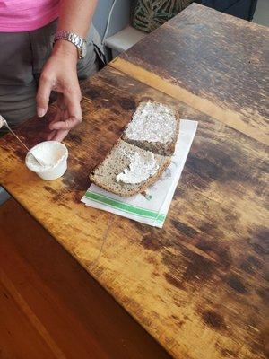 Black Walnut bread