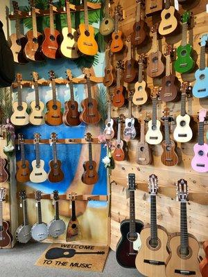 Ukuleles