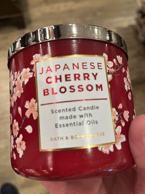 Candle variant of Japanese Cherry Blossom