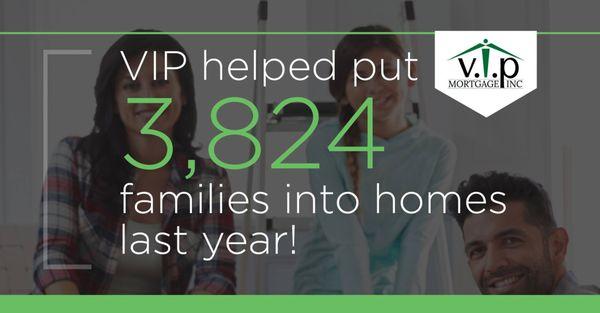 VIP by the numbers - this is what it's all about in our industry!