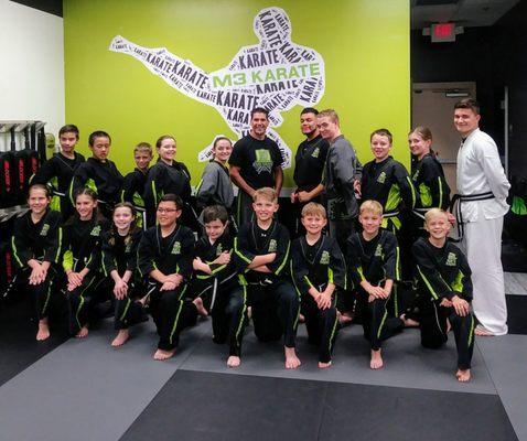 Black Belt Testing April 2018