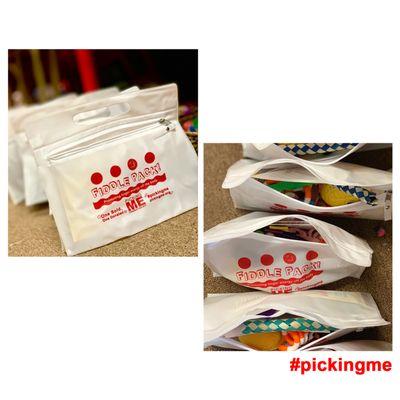 Check out our Fiddle Packs and other goodies at pickingme.org/shop