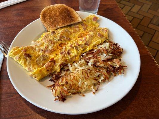 Meat Lover's omelette