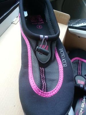 Water shoes for $10.90 w/tax