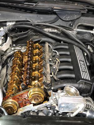 '08 BMW 528i Valve Cover Replacement