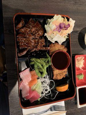 3 Item Bento Box Combo