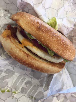 Bagel sammich