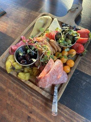 Charcuterie board