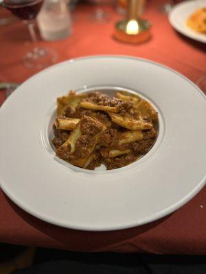 Paccheri Bolognese