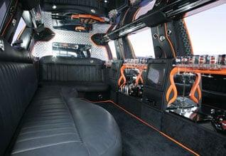 F-150 Harley Davidson Truck Limo Interior