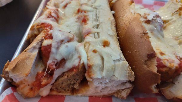 Meatball Parmigiana