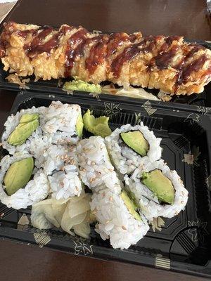 R20. Happy Family Roll R3. Avocado Roll