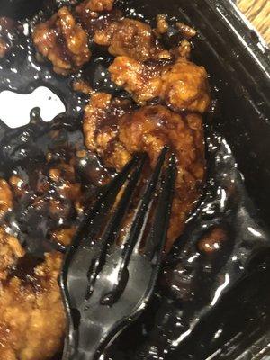 Fridays Signature Whiskey-glazed Sesame Chicken Strips