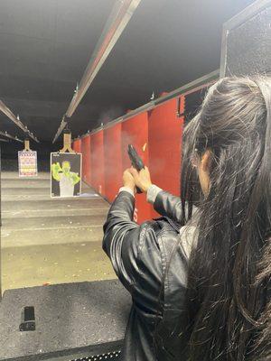 First time shooting!