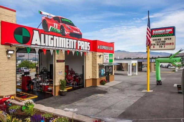 Alignment Pros & Express Lube