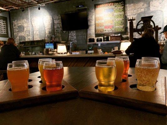 Cider flights