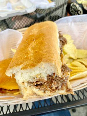 Roast Beef Po Boy