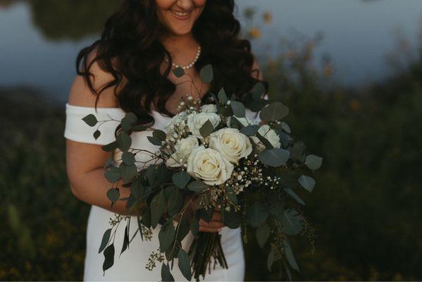 My wedding bouquet!