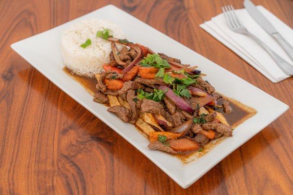 Lomo Saltado #SaborPeruano