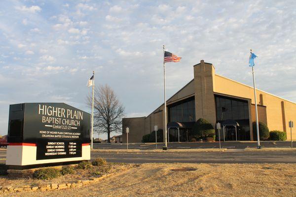 Higher Plain Baptist Church