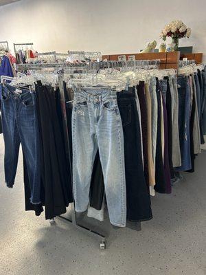 Women's jeans