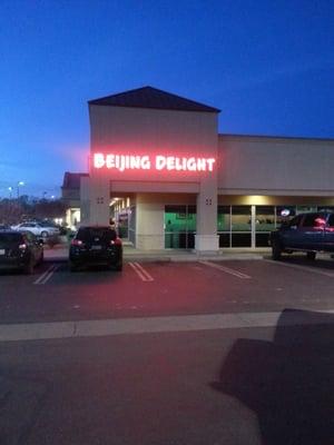 Beijing Delight is just okay.