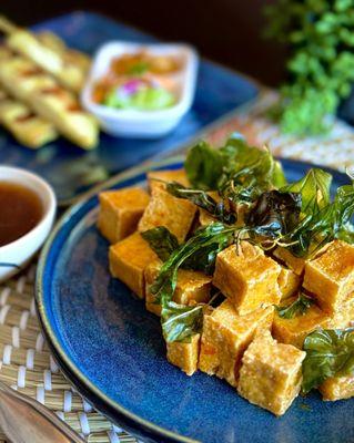 Crispy Tofu