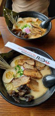 Original Tonkotsu Bowl with Extra Meat