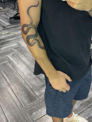 Snake tattoo