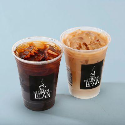 Iced coffee and cold brew