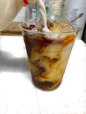 Iced Coffee/ Hot Coffee!