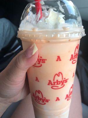 Orange Cream Shake