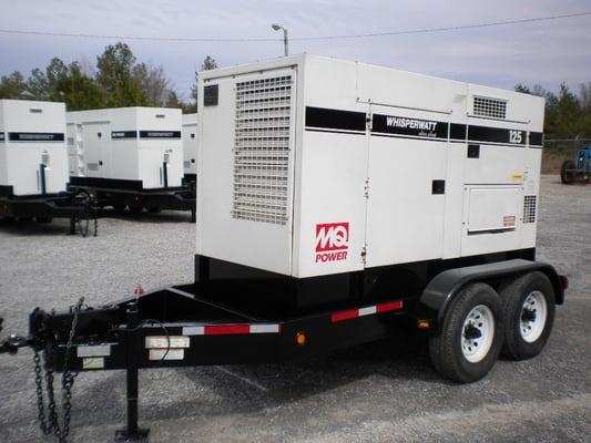 2011 Multiquip DCA125 Generator