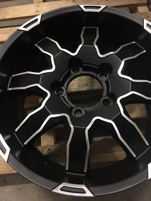 Powder coated and machined