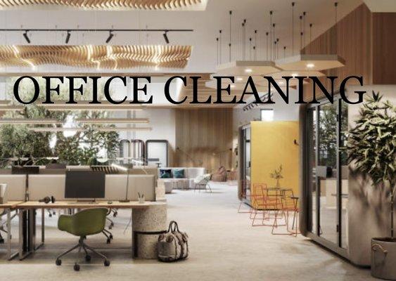 Office cleaning