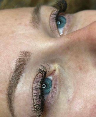 Beautiful lashes