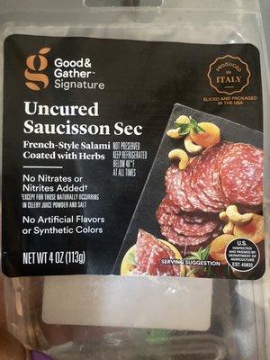 Best Saucisson Sec Salami