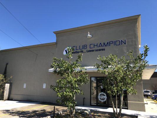 Club Champion in Metairie