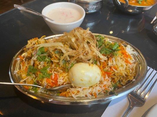 Chicken Dum Biryani