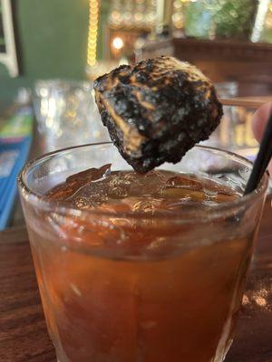 Campfire old fashioned