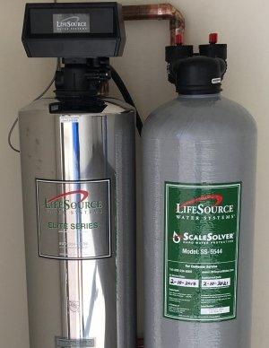 Seen at least 5 systems...Taste of water and environmental concerns sent us to LifeSource. -  Deb and Mike S.