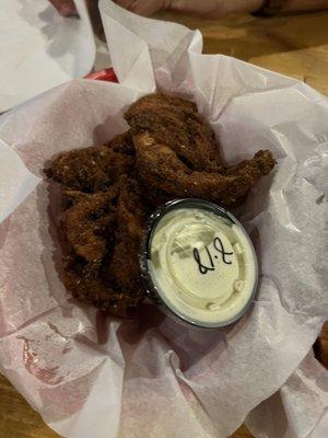 Chicken Tender Appetizer